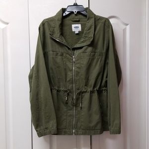 Old Navy Army Green Jacket
